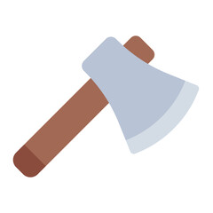 Axe hatchet icon