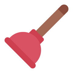 Plunger suction icon