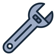 Adjustable Wrench icon