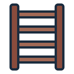 Ladder step icon
