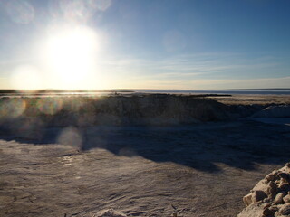 Salinas del Gualicho, Rio Negro, Argentina.