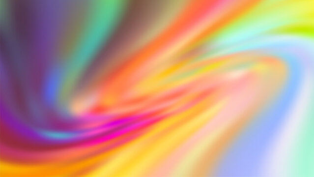 Abstract Ranbow Background. Colorful gradient backdrop. Vector illustration for your graphic design, banner, poster and web