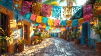 Fototapeta premium Cinco de Mayo celebration