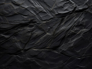 Sophistication reigns in an abstract background of elegant black slate