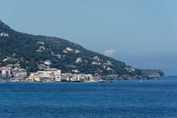 Fototapeta na wymiar Korsika - Erbalunga