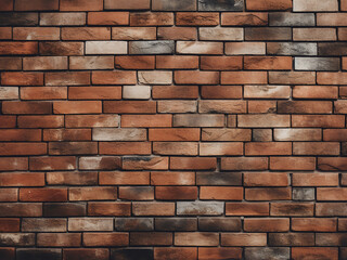 Brick wall texture offers a modern backdrop