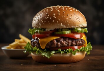 Burger Joyride: Take Your Taste Buds on a Thrilling Journey with Delicious Burgers & Crispy Fries!