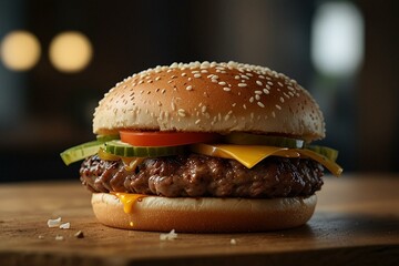 Burger Fantasy: Explore the World of Flavor with Delicious Burgers & Irresistible Fries! A Culinary...