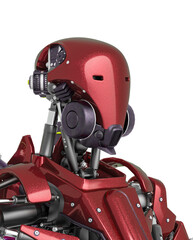 apocalypse cyborg id profile picture portratit on side cool view