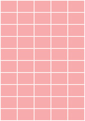The background image uses grid lines. laying on the pink background used in graphics