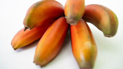 Red Banana is one of the variations existing in Brazil