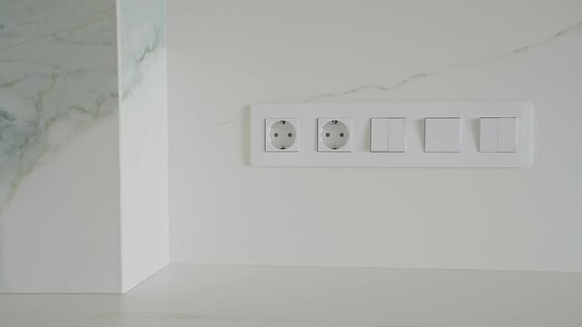 room interior wall rosette