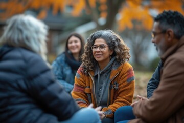 Fostering community well-being: care jobs, acts of compassion, neighborhood meetings, and robust community support initiatives promoting unity, empathy, and collective welfare