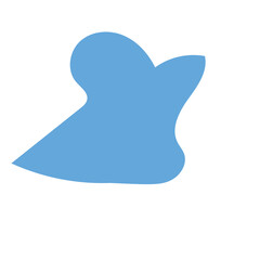 Abstract shapes bright colours vectors