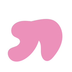 Abstract shapes bright colours vectors