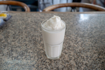 Coconut shake 2