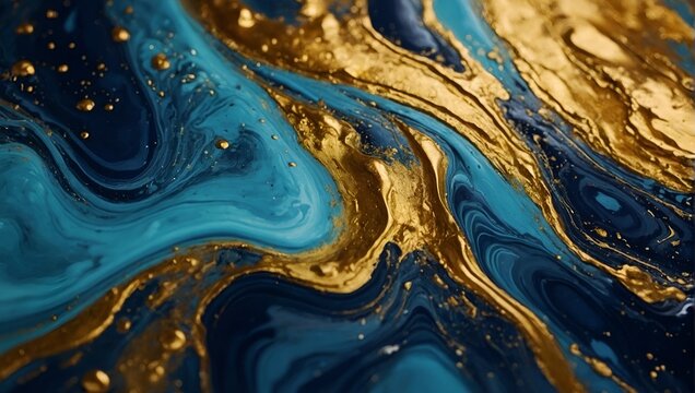 Texture color abstract background pattern art paint liquid blue effect