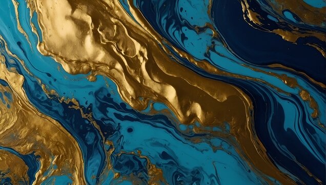 Texture color abstract background pattern art paint liquid blue effect