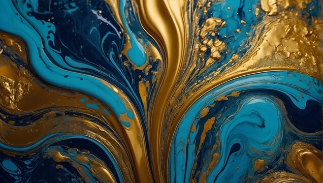 Texture color abstract background pattern art paint liquid blue effect