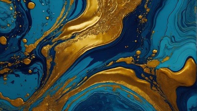 Texture color abstract background pattern art paint liquid blue effect