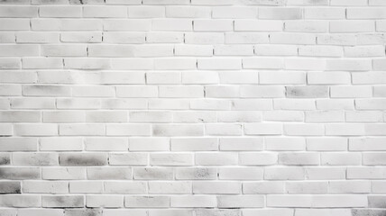 white brick wall background