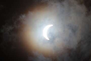 Obraz na płótnie Canvas Eclipse