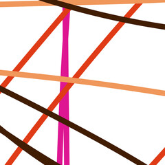 Red Orange Black Grid Abstract Background 