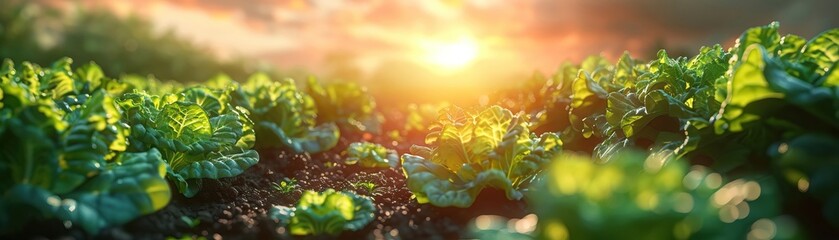 Soundwave-grown vegetables sonic fields