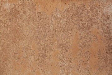 Weathered brown tan wall background texture