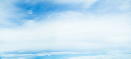 Sky Cloud Blue Background Paronama Web Cloudy summer Winter Season Day, Light Beauty Horizon Spring...