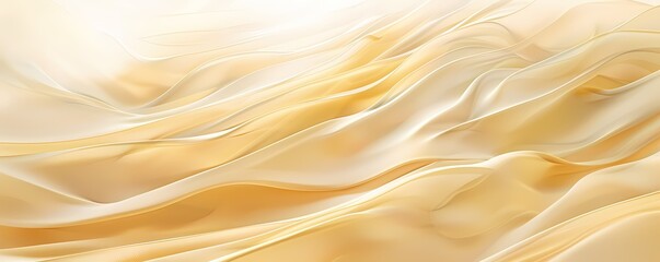 Modern Abstract wave silk fabric textured gradient background, wallpaper with color theme of...
