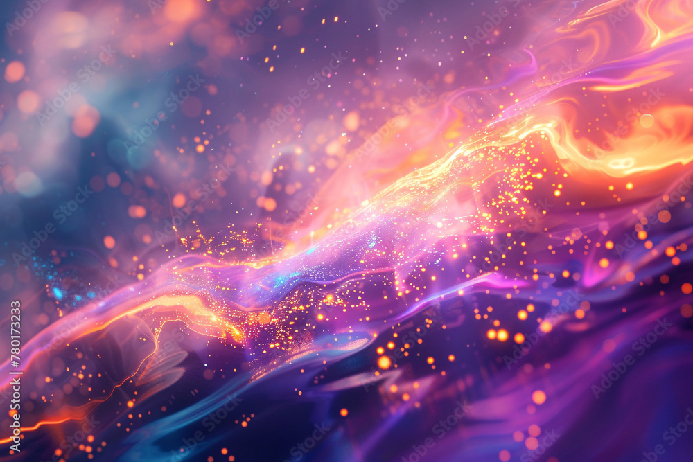 Wall mural abstract background and texture of science and medical backgrounds. generative ai