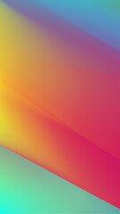 Abstract wave Gradient blue and red colors. For vector art design with a web banner background	
