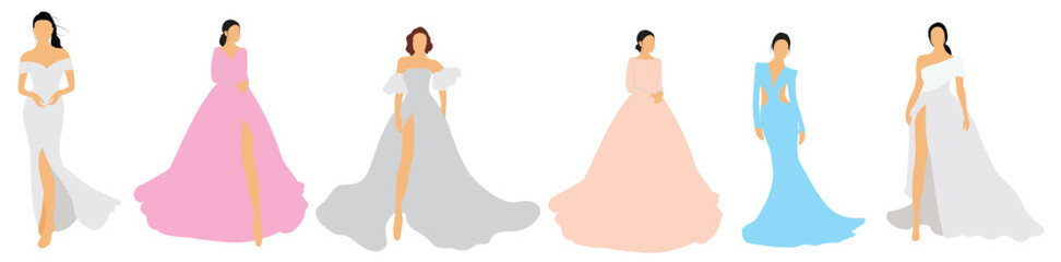 bride illustration 