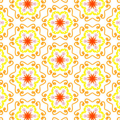 seamless floral pattern