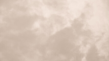 Beige Sky Cloud Background Heaven White Fluffy Spring Pink Cream Color Gradient Pastel Abstract Summer Landscape Heaven Nature Winter Light Space Mockup Cosmetic Beauty Pattern Texture Nude Color.