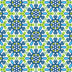 seamless floral background
