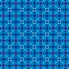 Fototapeta premium seamless pattern with snowflakes