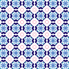 seamless pattern with hearts