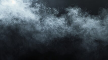 Fototapeta premium smoke overlay effect. fog overlay effect. atmosphere overlay effect. smoke texture overlays.