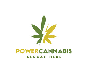 Power Cannabis Logo