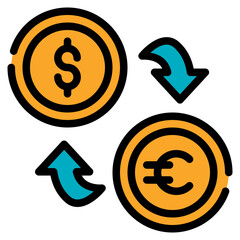 Money Exchange Icon