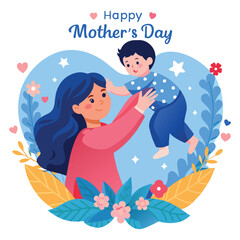 Happy mother's  day