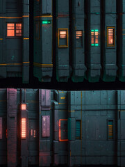 Sci Fi Style Building Textures