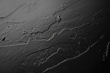 A plain matte black background with a subtle texture