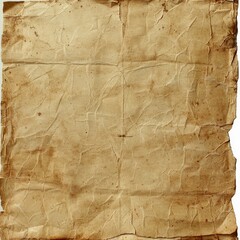 A sheet of old textured paper