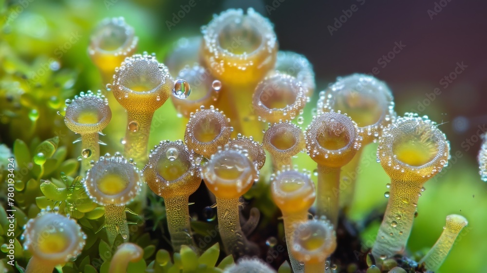 Poster the sporangia vary in size some no larger than a pinhead while others are more than twice the size c