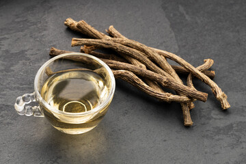 Valeriana officinalis – Healthy hot valerian drink
