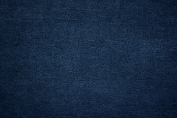 Blue Smooth Wall Texture Background.
