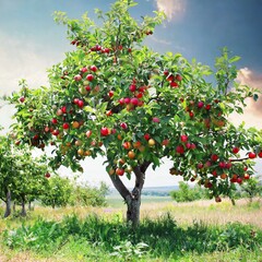 Fruit on a tree